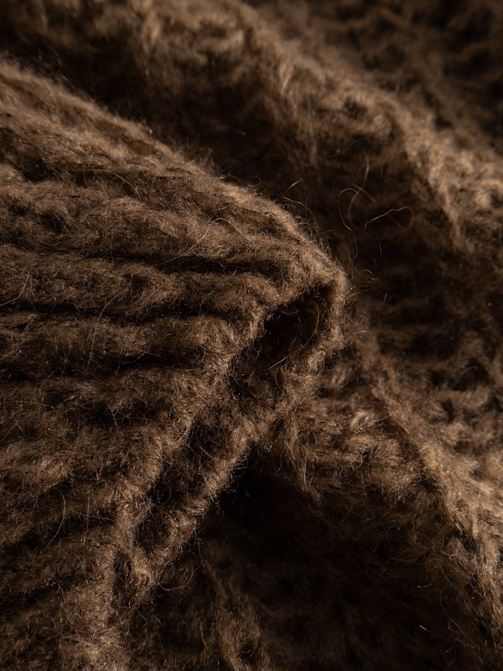 Noella - Joseph Knit Cardigan - 1286 Chocolate Melange Cardigans 