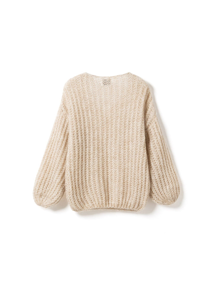 Noella - Joseph Knit Sweater - 023 Beige Strikbluser 
