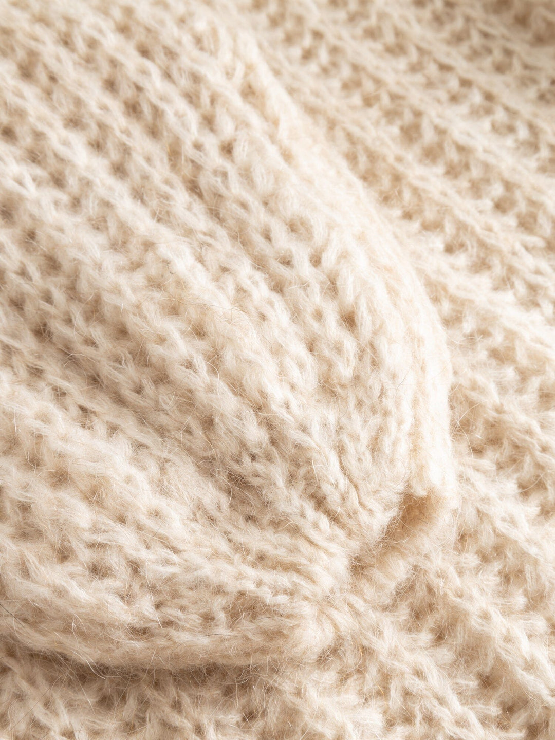 Noella - Joseph Knit Sweater - 023 Beige Strikbluser 