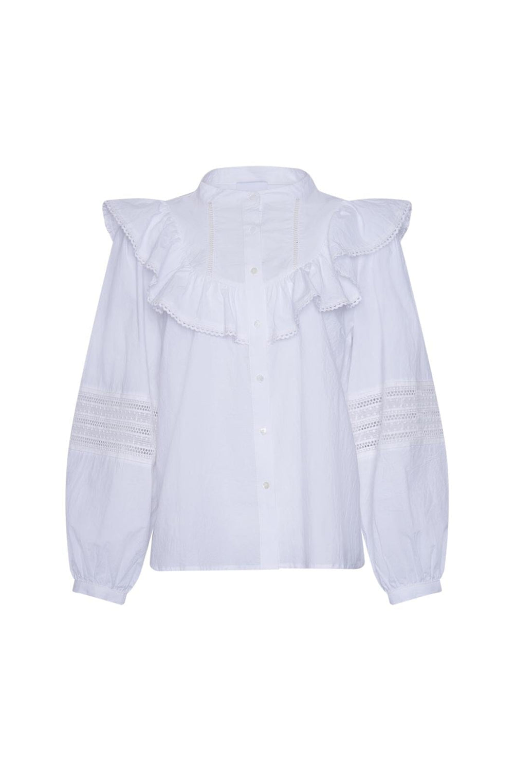 Noella - Jovanny Shirt - 028 White