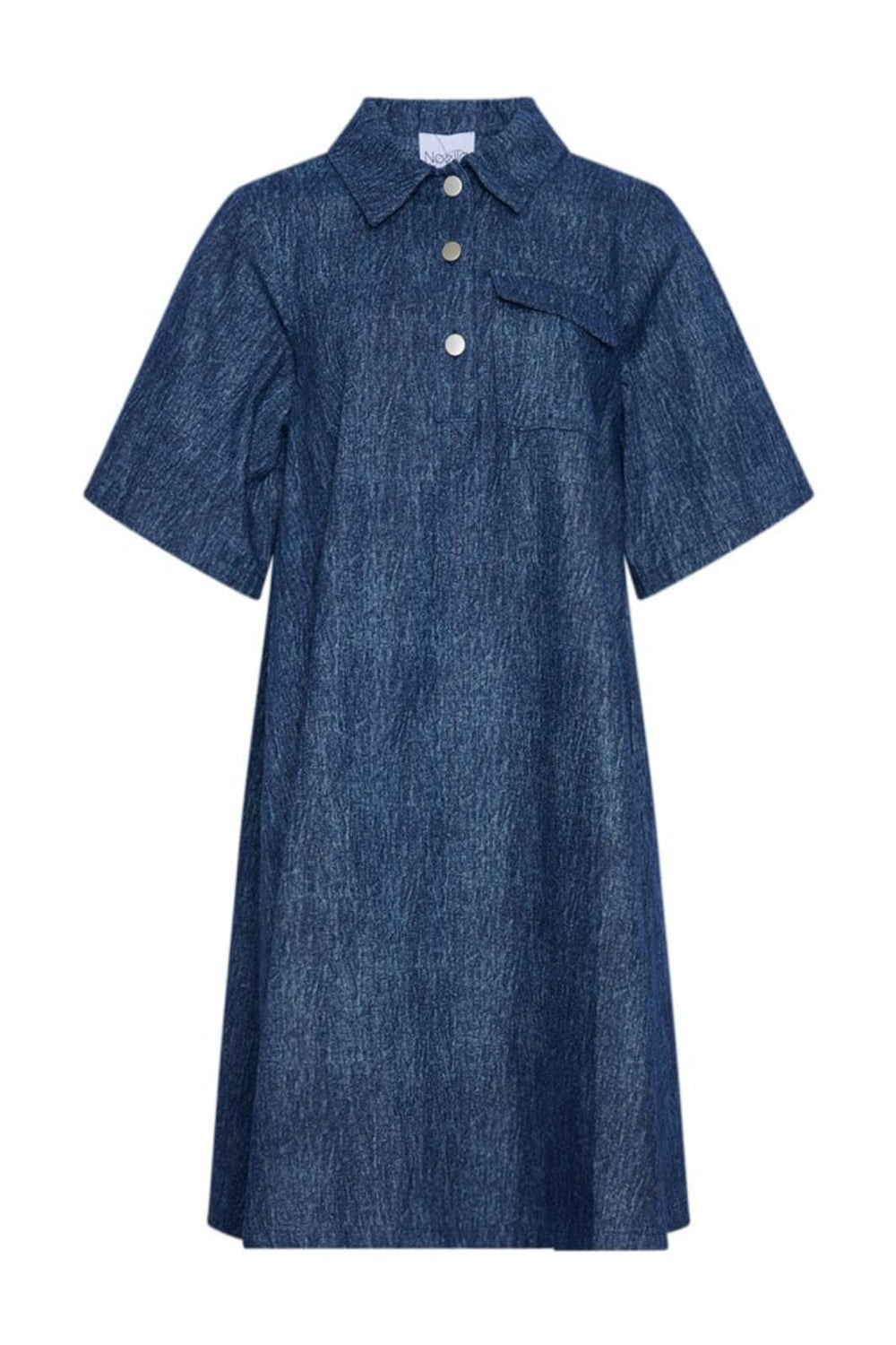 Noella - Jozie Dress - 1050 Blue Snow Wash Kjoler 