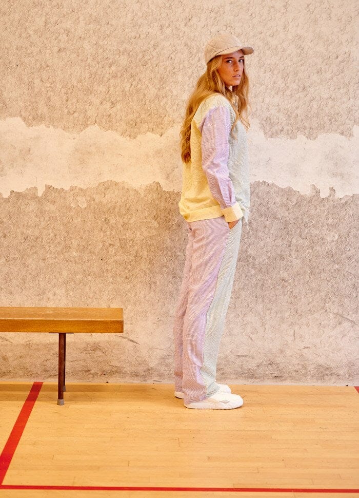 Noella - Jupiter Shirt - 515 Lilac Mix Skjorter 