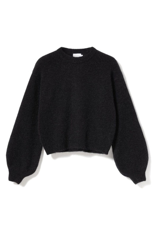 Noella - Kae Knit 12940085 - 004 - Black Strikbluser 