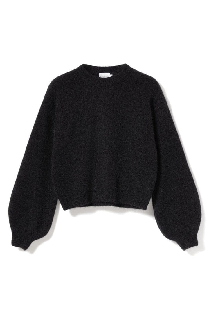 Noella - Kae Knit 12940085 - 004 - Black Strikbluser 