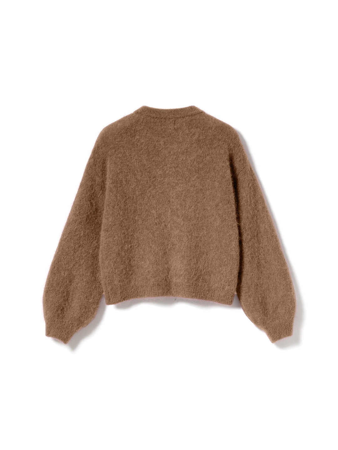 Noella - Kae Knit 12940085 - 1290 - Timber Brown Strikbluser 