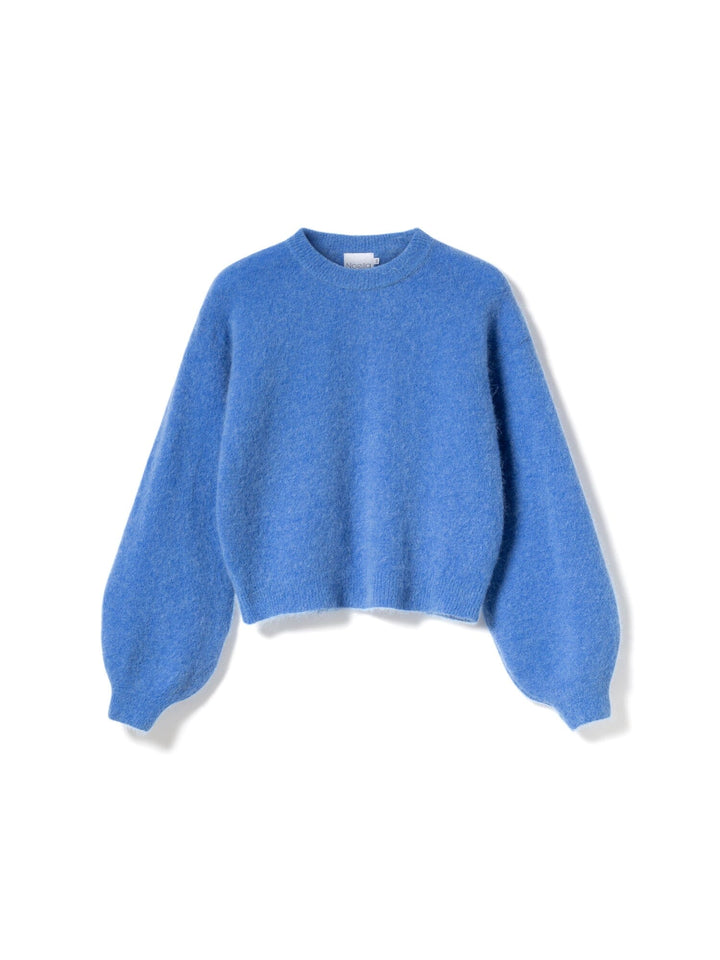 Noella - Kae Knit 12940085 - 1386 - Dove Blue Strikbluser 