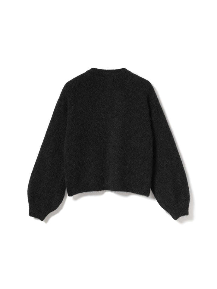 Noella - Kae Knit Cardigan - 004 Black Cardigans 