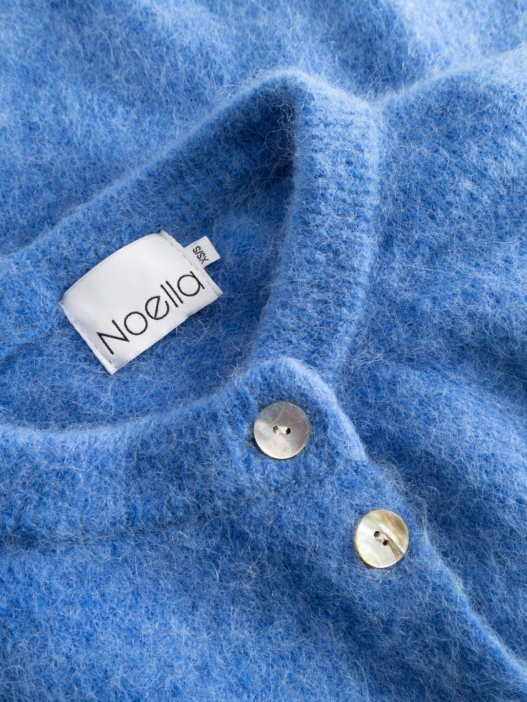 Noella - Kae Knit Cardigan 12940084 - 1386 - Dove Blue Cardigans 