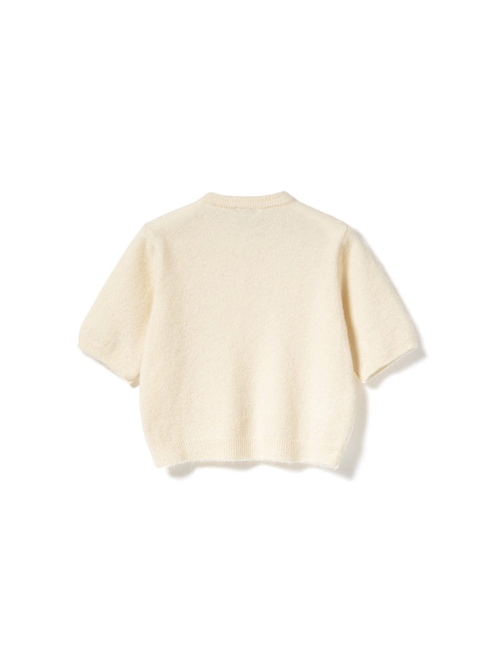Noella - Kae Ss Knit Cardigan 12940086 - 1206 - Oyster Cardigans 