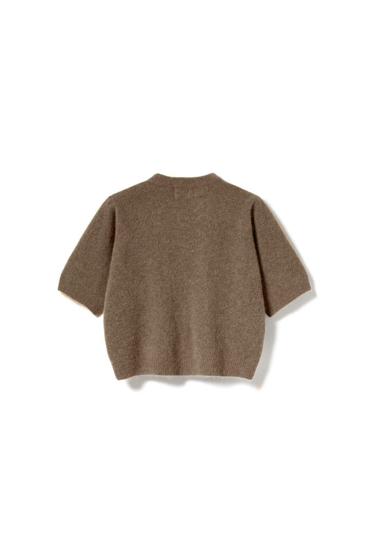 Noella - Kae Ss Knit Cardigan 12940086 - 1290 - Timber Brown