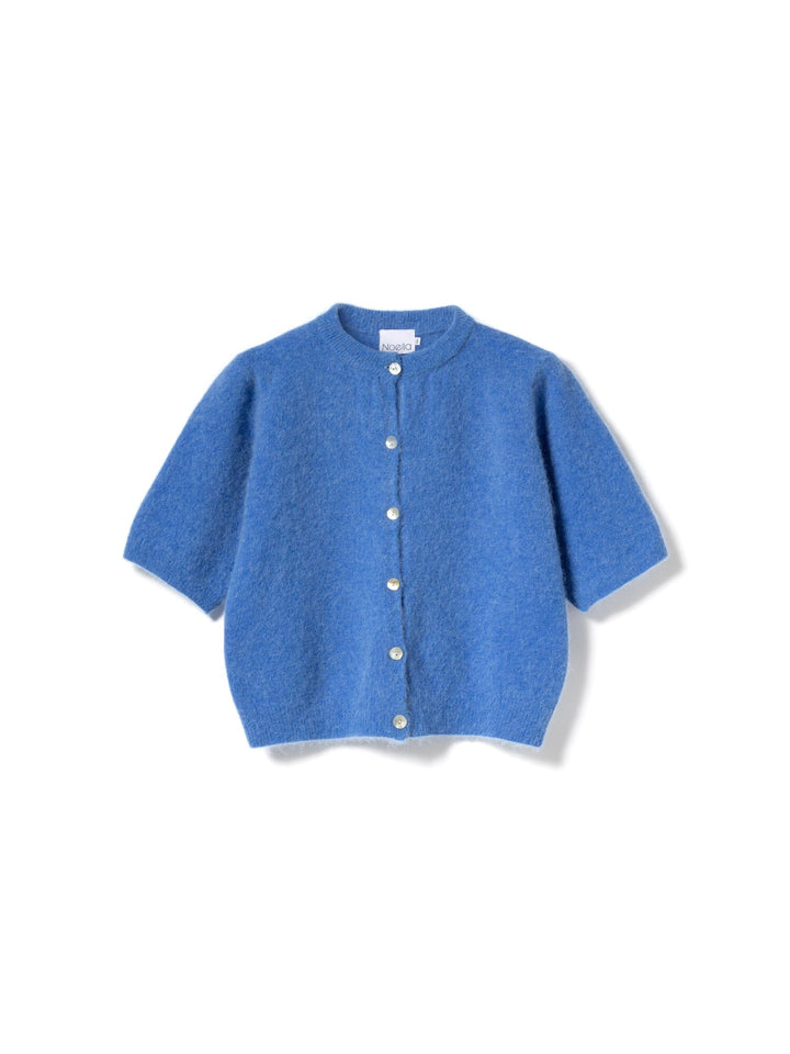 Noella - Kae Ss Knit Cardigan 12940086 - 1386 - Dove Blue Cardigans 