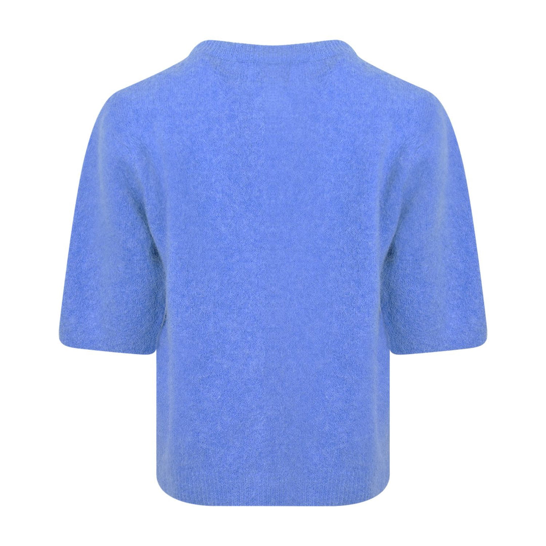 Noella - Kae Ss Knit Cardigan 12940086 - 1386 - Dove Blue Cardigans 