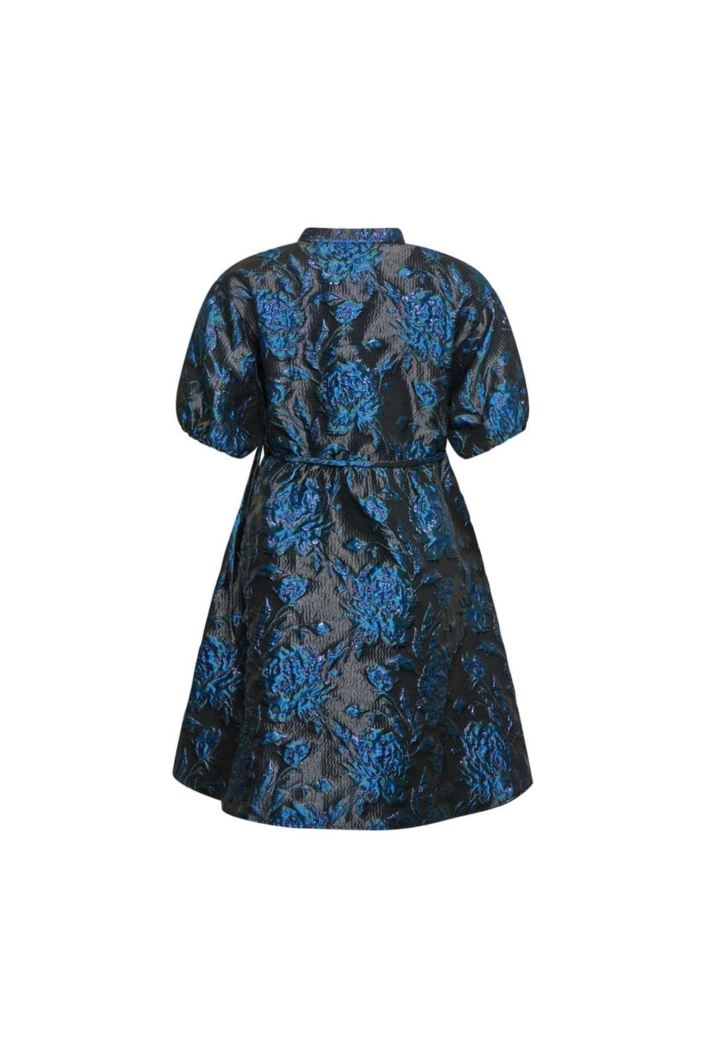 Noella - Kai Aya Wrap Dress - 910 Ocean Blue Mix