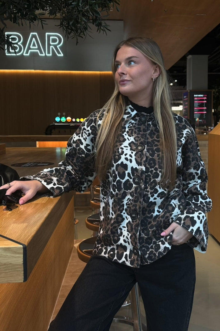 Noella - Kaisanna Jacket - 1018 Taleah Print Jakker 