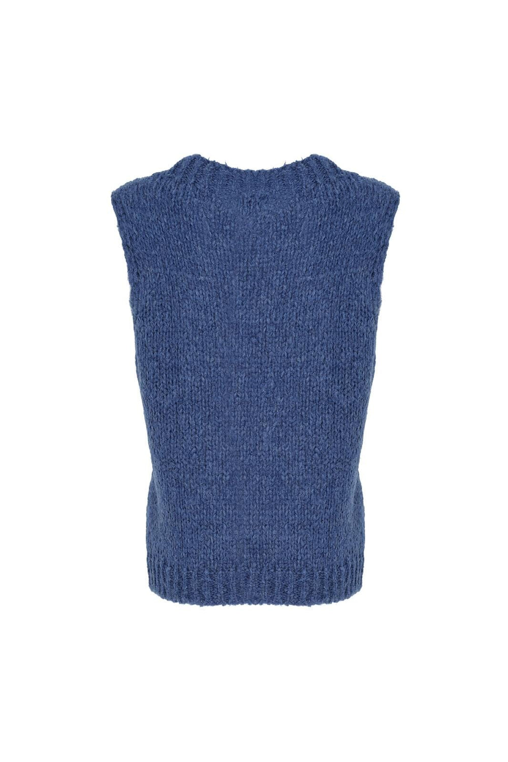 Noella - Kala Vest Wool - Denim Blue