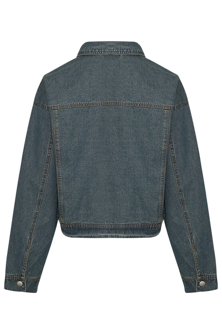 Noella - Kalifa Jacket - 1056 Vintage Blue Wash