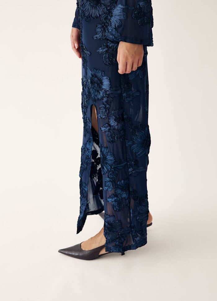 Noella - Kameyella C Dress 13500005 - 007 - Navy Kjoler 