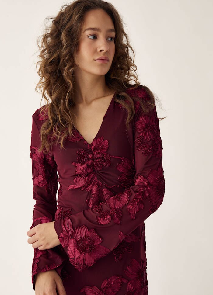 Noella - Kameyella C Dress 13500005 - 1393 - Winetasting Kjoler 