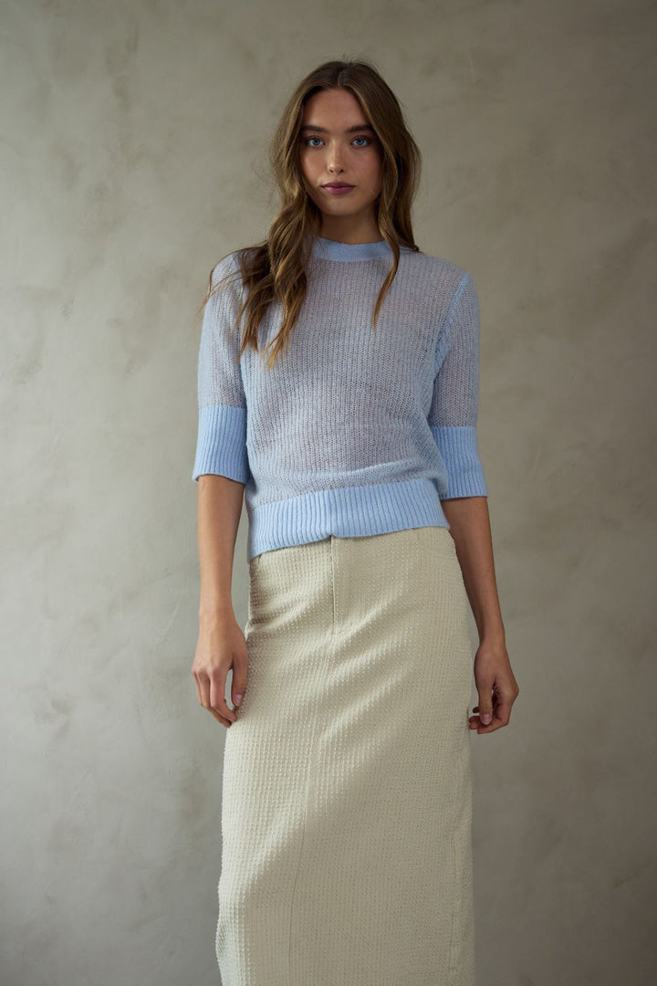 Noella - Kanoa Skirt - 1206 Oyster Nederdele 