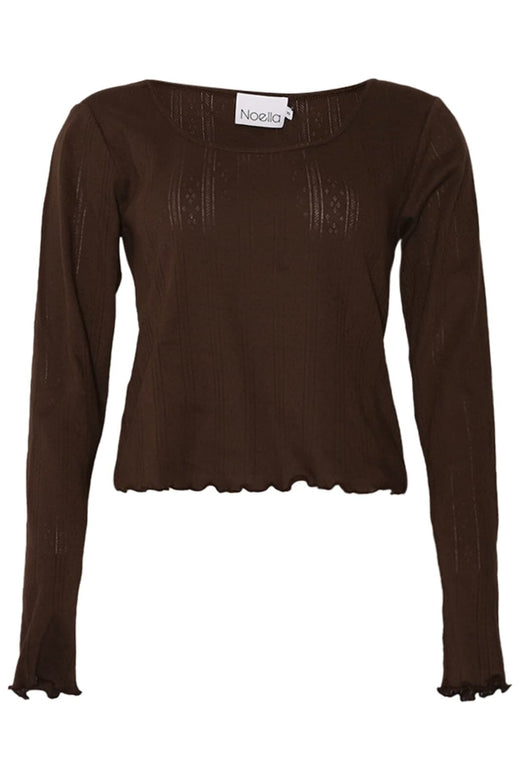 Noella - Karmia Top 10980019 - 674 - Chocolate