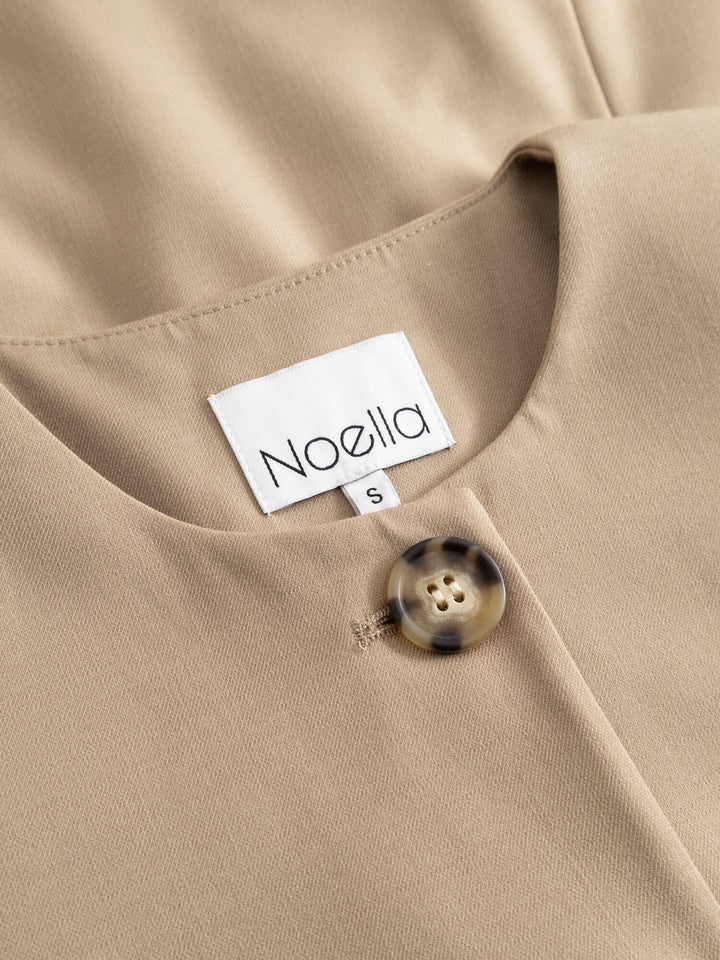 Noella - Kasaundra Blazer 12700029 - 1206 - Oyster Blazere 