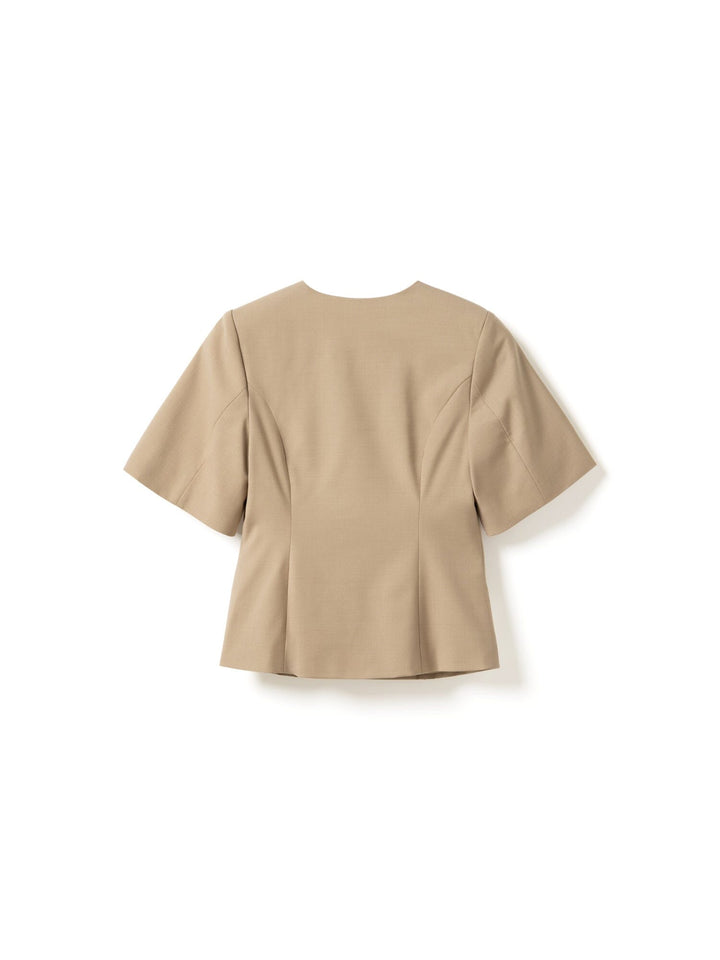 Noella - Kasaundra Blazer 12700029 - 1206 - Oyster Blazere 