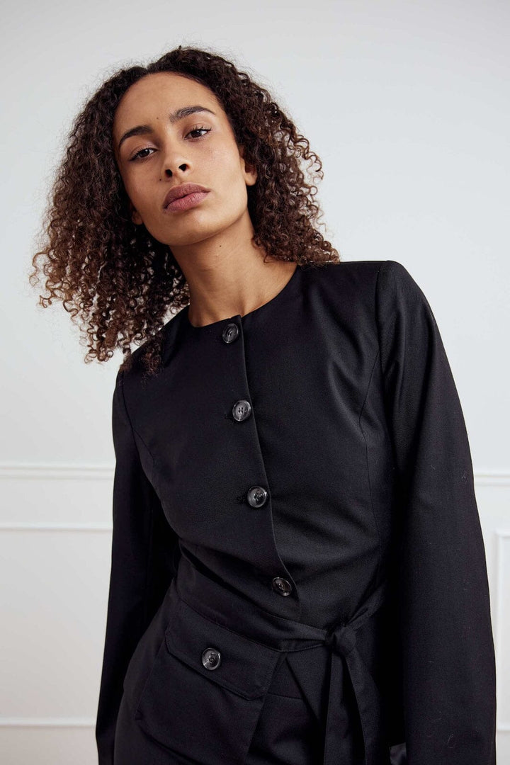 Noella - Kasaundra Ls Blazer 10720048 - 004 - Black