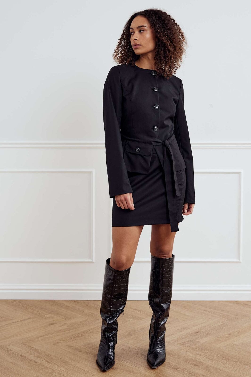 Noella - Kasaundra Ls Blazer 10720048 - 004 - Black
