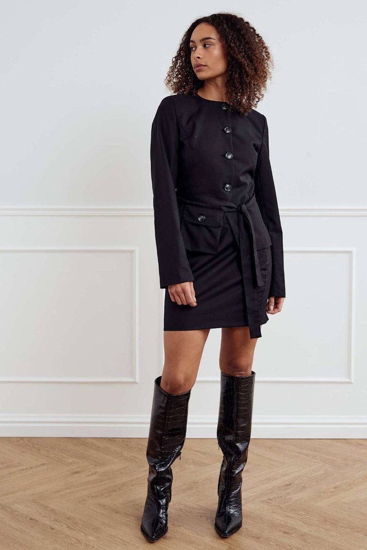 Noella - Kasaundra Ls Blazer 10720048 - 004 - Black