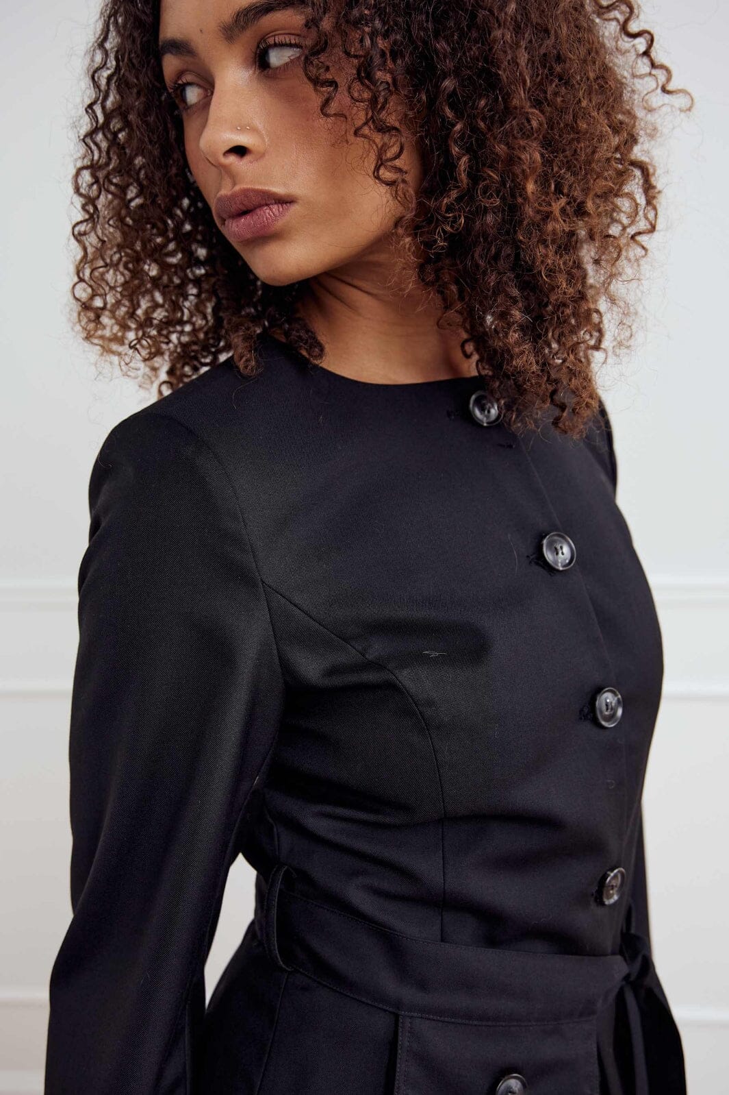 Noella - Kasaundra Ls Blazer 10720048 - 004 - Black