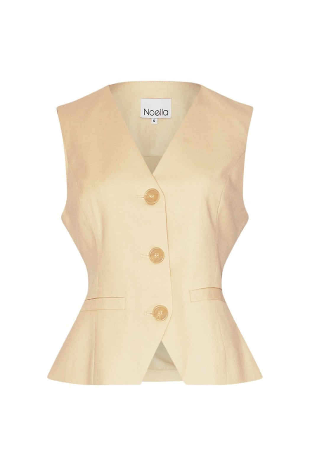 Noella - Kasaundra Vest 12700030 - 1322 - Butter