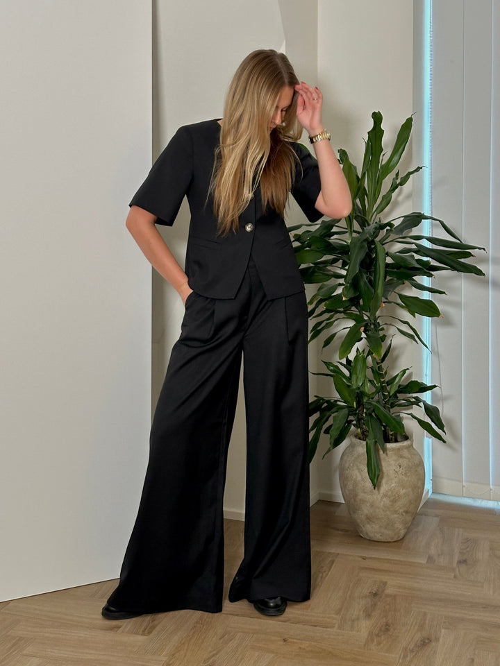 Noella - Kasundra Blazer - 004 Black Blazere 
