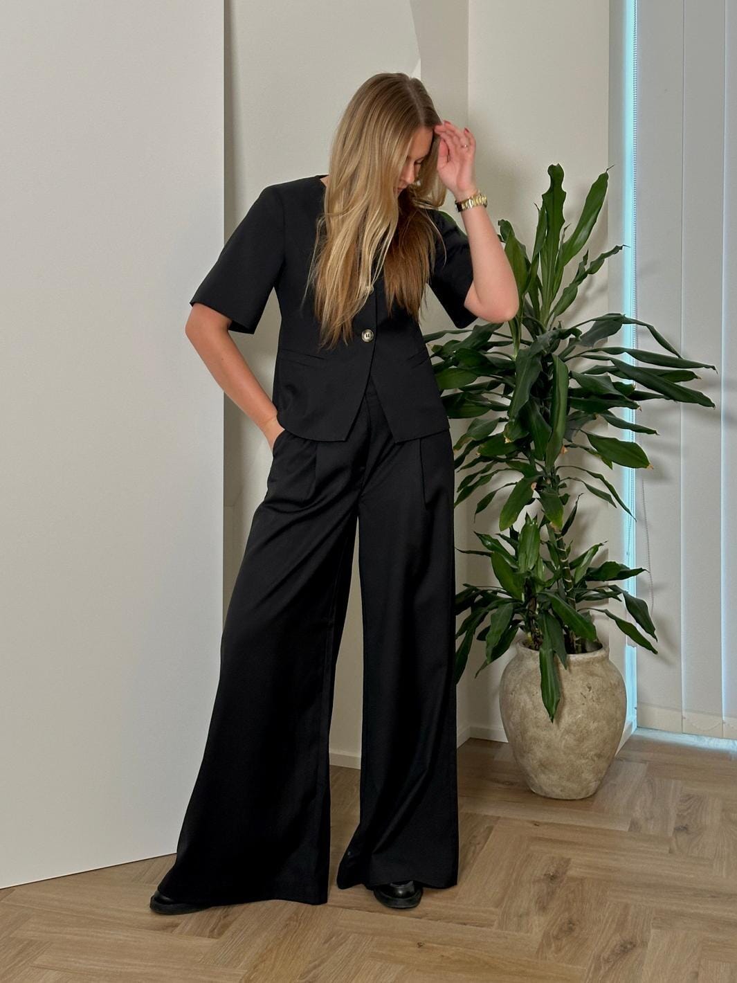 Noella - Kasundra Blazer - 004 Black Blazere 