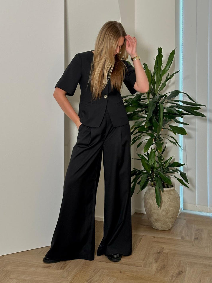 Noella - Kasundra Blazer - 004 Black Blazere 