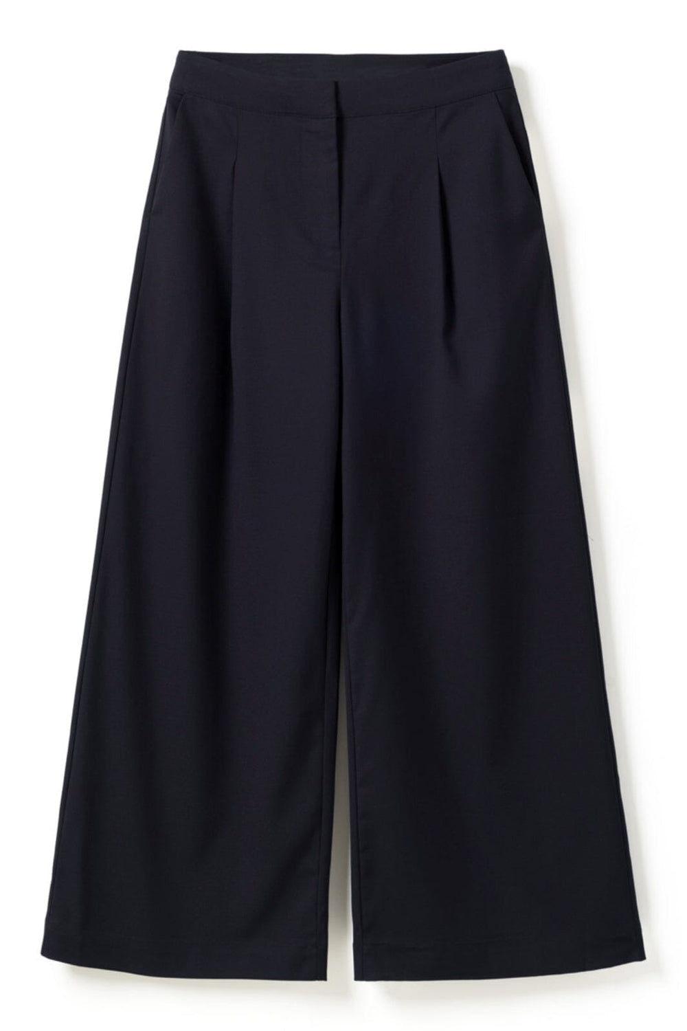 Noella - Kazia Pants 12700026 - 007 - Navy Bukser 