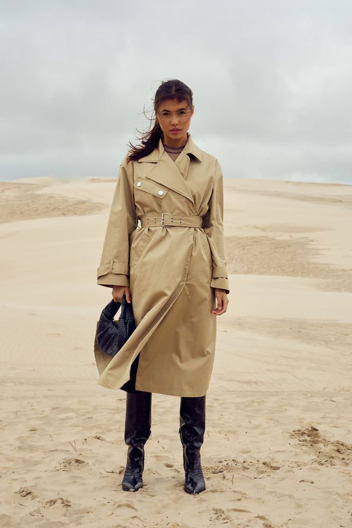 Noella - Kenadee Coat - 848 Warm Sand Jakker 