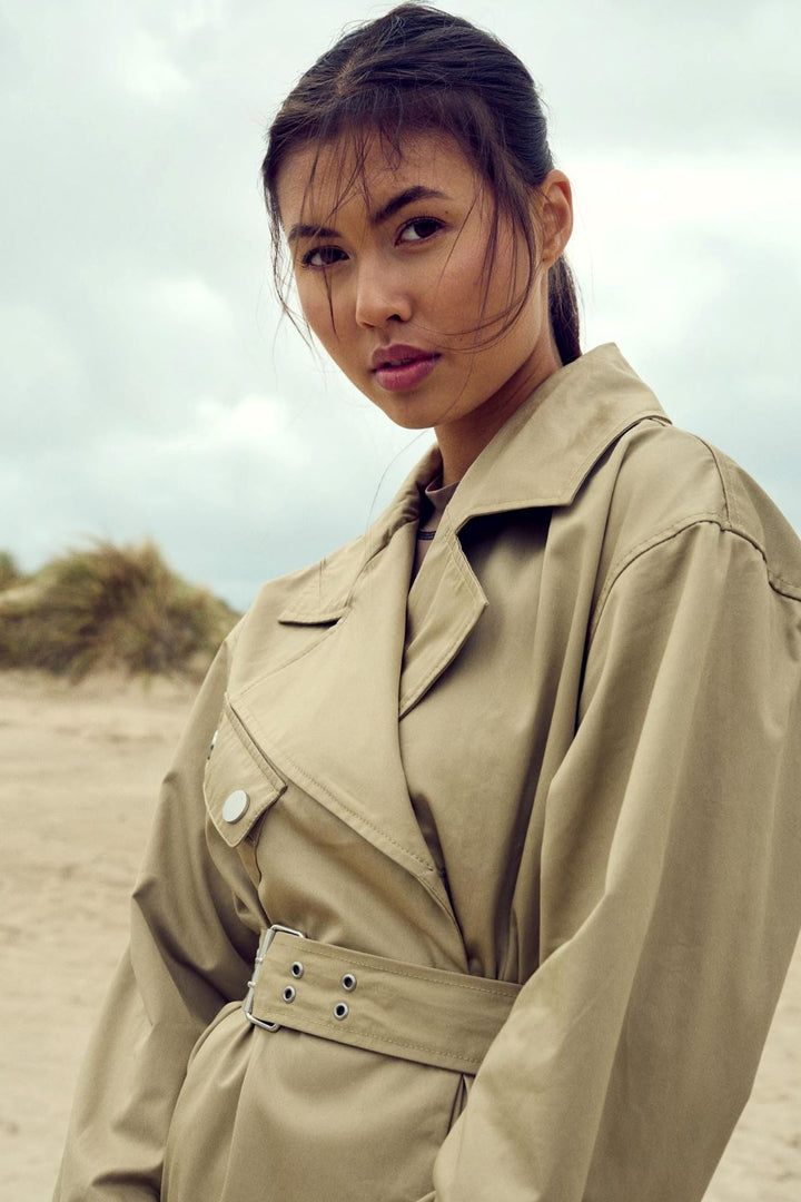 Noella - Kenadee Coat - 848 Warm Sand Jakker 