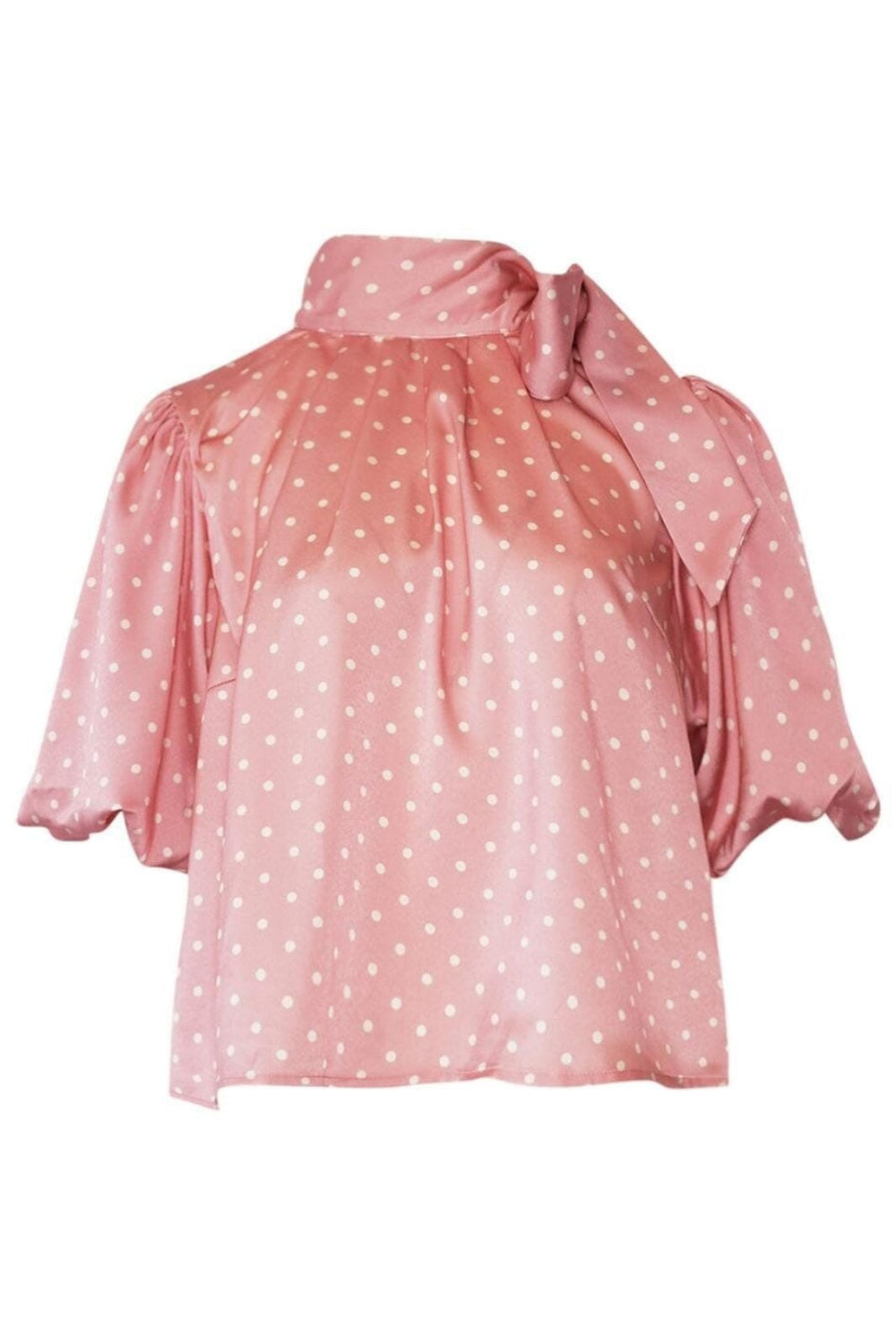 Noella - Kesha Blouse 13450002 - 1335 Carmine Blush Print