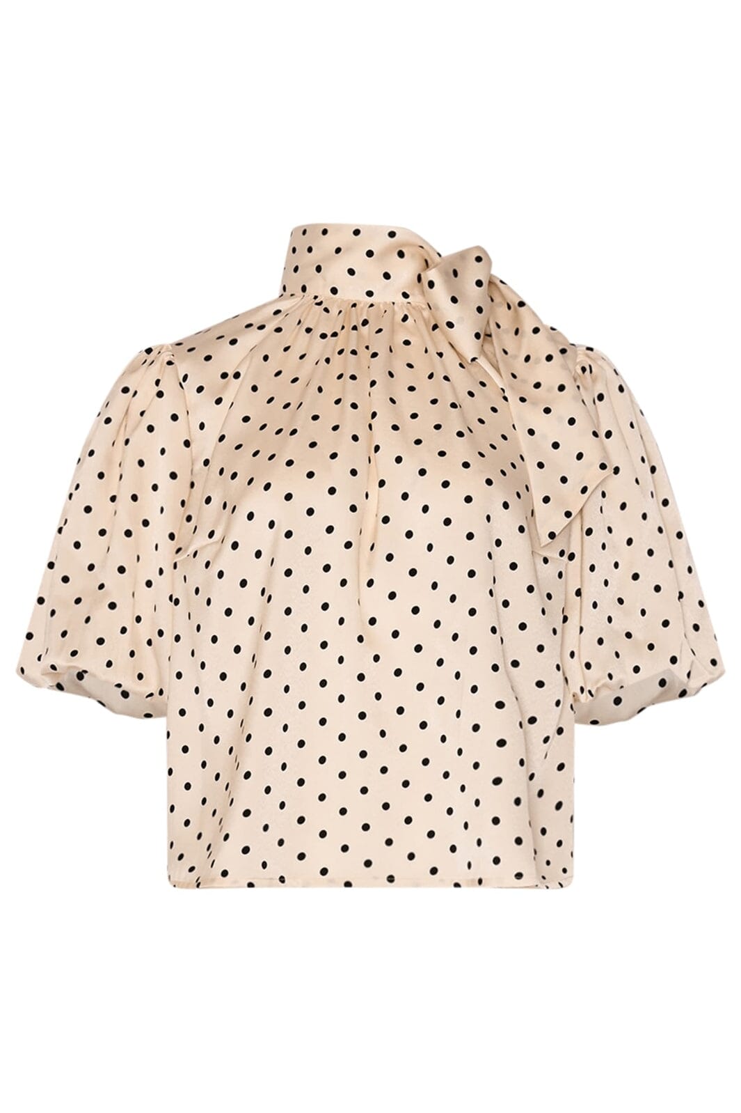 Noella - Kesha Blouse 13450002 - 1336 Carmine White Print