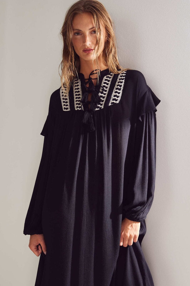 Noella - Keysanna Dress 13360002 - 004 - Black
