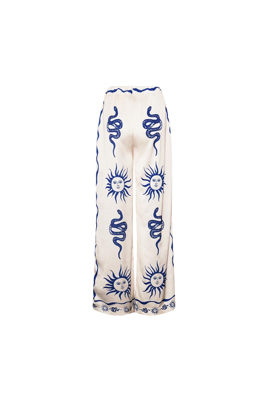 Noella - Kimona Pants 13060002 - 1313 Chana Blue Print