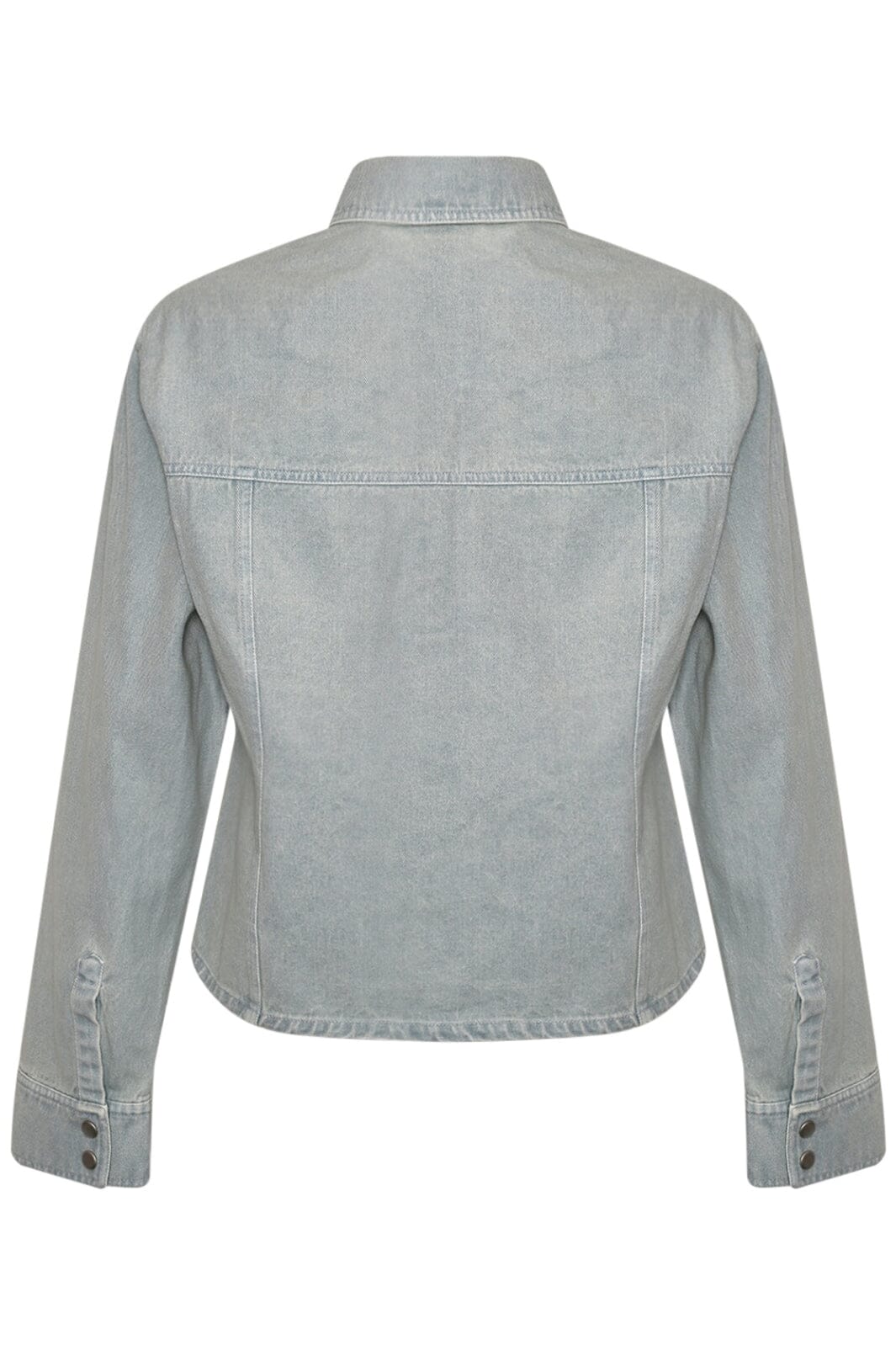 Noella - Krislynn Shirt - 1235 Light Blue Wash
