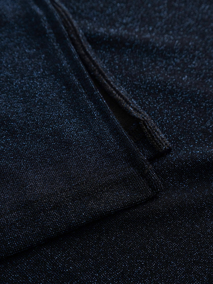 Noella - Krystal Skirt 14660003 - 1413 - Black Navy Nederdele 