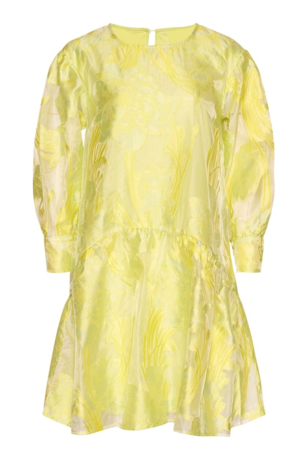 Noella - Kylie Short Dress - Bright Yellow Kjoler 