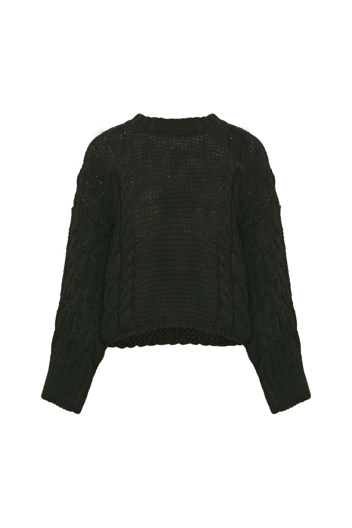 Noella - Laena Knit 14490001 - 004 - Black