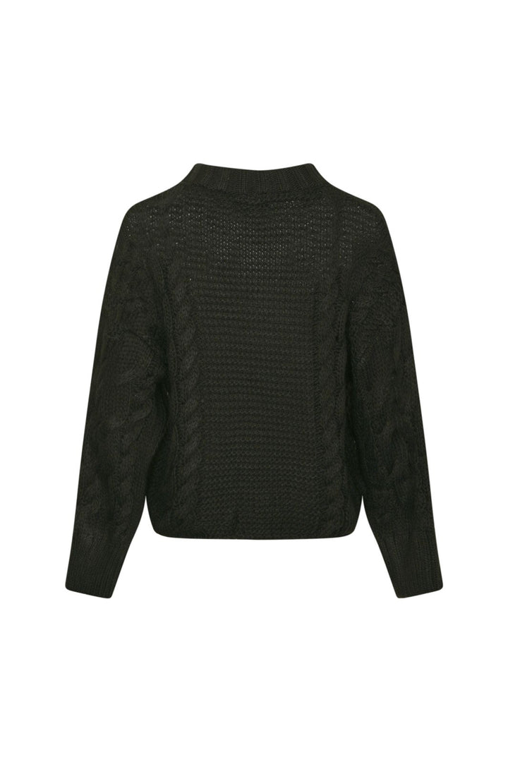 Noella - Laena Knit 14490001 - 004 - Black