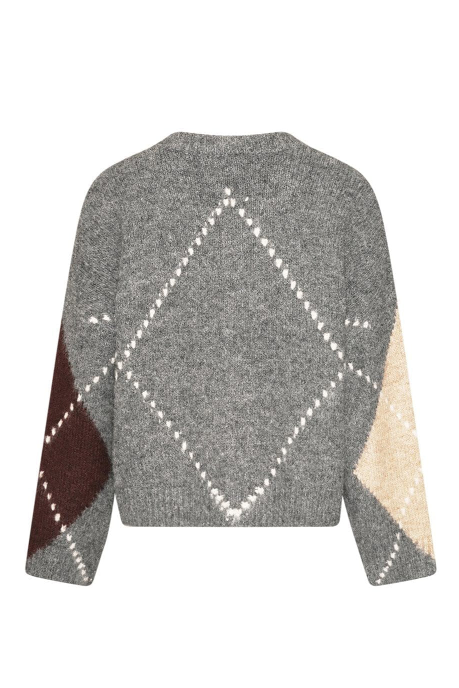 Noella - Lai Knit 14670001 - 003 - Medium Grey Mel.