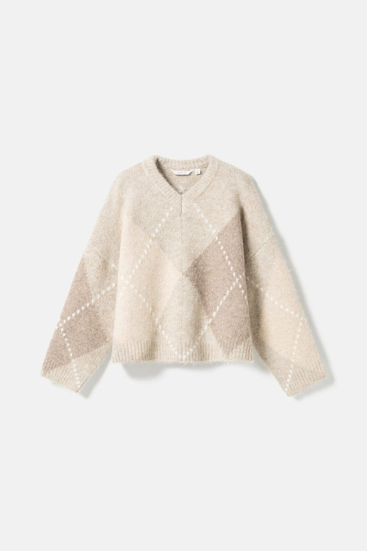 Noella - Lai Knit 14670001 - 650 - Beige Mix