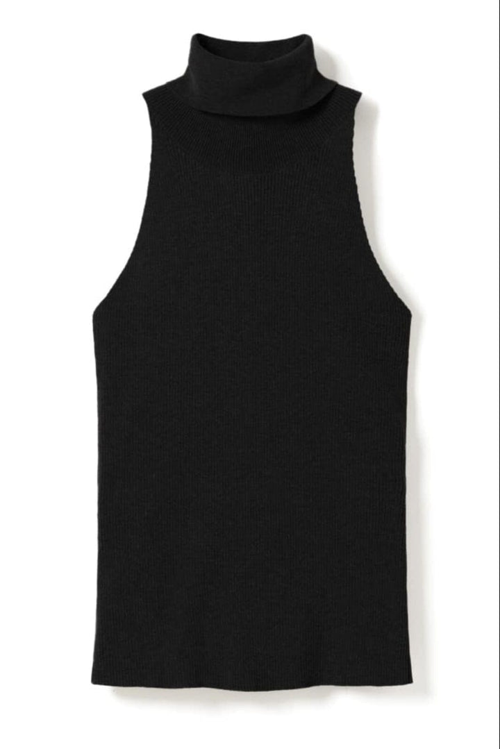 Noella - Lajoia Knit Top 13800004 - 004 - Black Toppe 