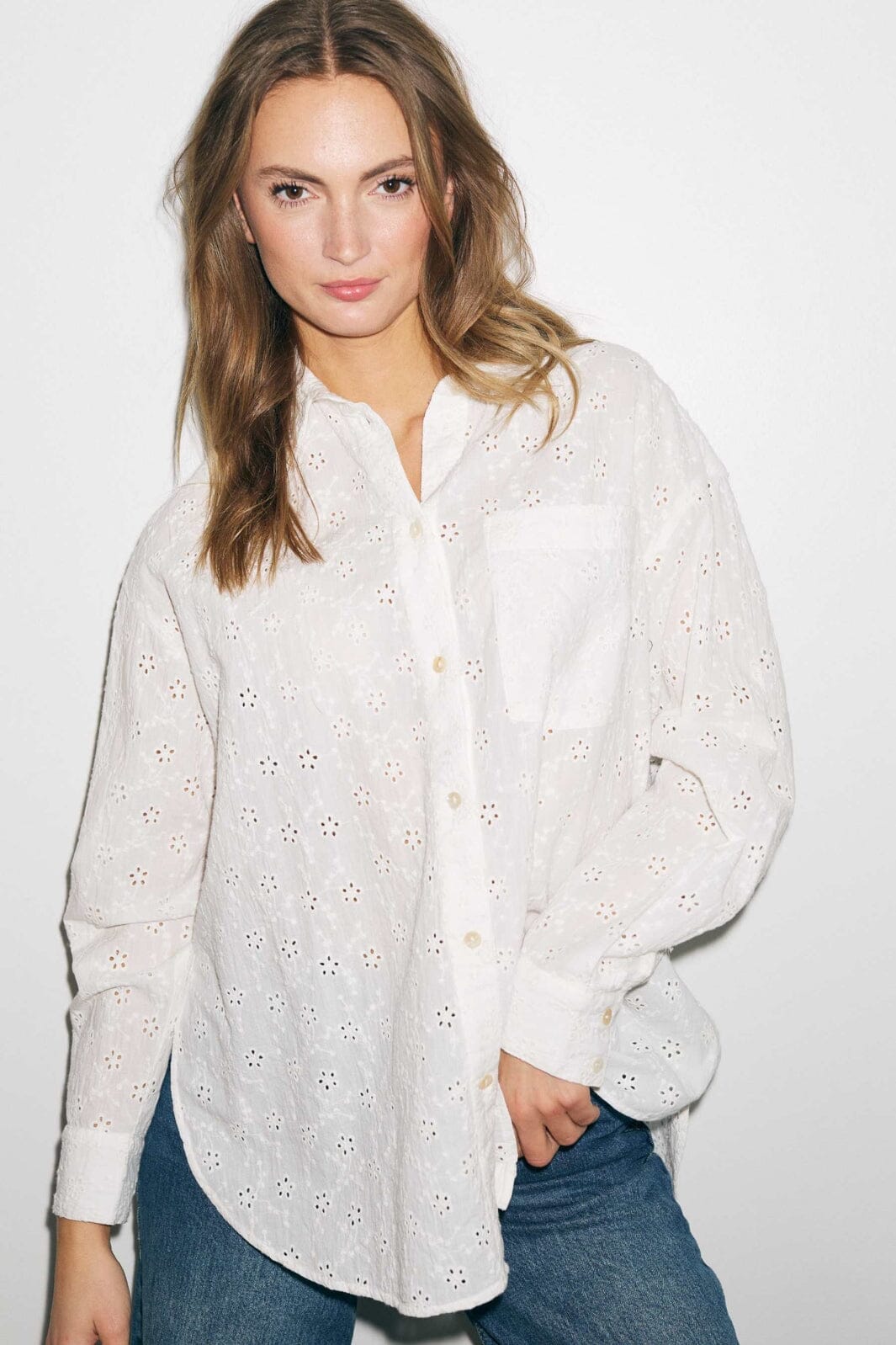 Noella - Lakelynn Shirt 13650001 - 028 - White